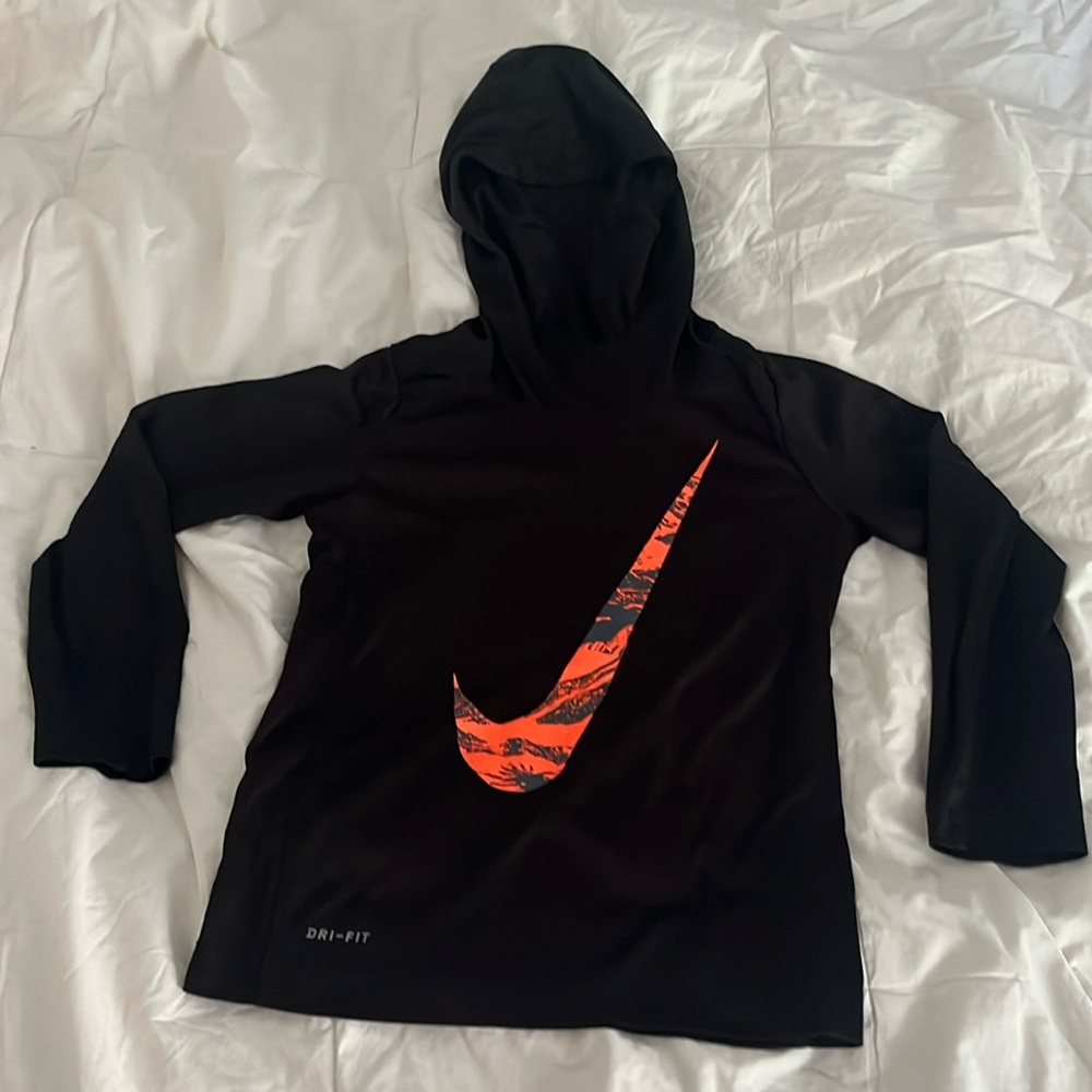 Nike dry fit boys hoodie
